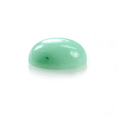 MINT GREEN CHRYSOPRASE PLAIN OVAL CAB (AA) (GREEN) 10.00X8.00 MM 2.31 CTS