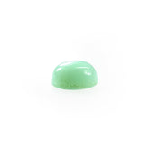 MINT GREEN CHRYSOPRASE PLAIN OVAL CAB (A) 5.00X4.00 MM 0.37 CTS
