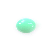 MINT GREEN CHRYSOPRASE PLAIN OVAL CAB (AAA) 8.00X6.00 MM 1.30 CTS