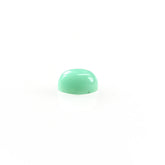 MINT GREEN CHRYSOPRASE PLAIN OVAL CAB (AA/CELAN) 5.00X4.00 MM 0.40 CTS
