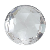 PEACH MORGANITE ROSE CUT BRIOLETTE ROUND (A) 6MM 0.71 Cts.