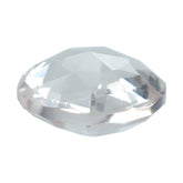 PEACH MORGANITE ROSE CUT BRIOLETTE ROUND (A) 6MM 0.71 Cts.