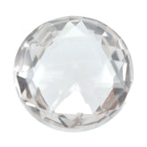 PEACH MORGANITE ROSE CUT BRIOLETTE ROUND (A) 6MM 0.72 Cts.