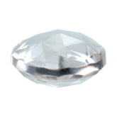 PEACH MORGANITE ROSE CUT BRIOLETTE ROUND (A) 6MM 0.72 Cts.