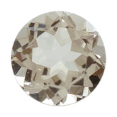 PEACH MORGANITE CUT ROUND (A) 5MM 0.45 Cts.