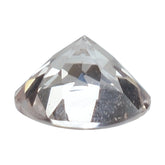 PEACH MORGANITE CUT ROUND (A) 7MM 1.13 Cts.