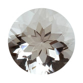 PEACH MORGANITE CUT ROUND (A) 6MM 0.83 Cts.