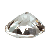 PEACH MORGANITE CUT ROUND (A) 6MM 0.72 Cts.
