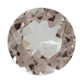 PEACH MORGANITE CUT ROUND (AAA/SI) 5MM 0.44 Cts.