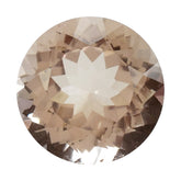 PEACH MORGANITE CUT ROUND (AAA/SI) 12MM 6.35 Cts.