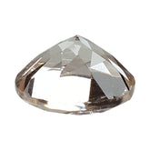 PEACH MORGANITE CUT ROUND (AA/SI) 5MM 0.45 Cts.