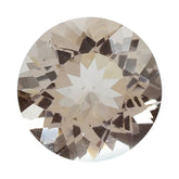 PEACH MORGANITE CUT ROUND (AA/SI) 8MM 1.47 Cts.