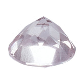 PINK MORGANITE CUT ROUND (AA/HI) MILKY 5MM 0.47 Cts.