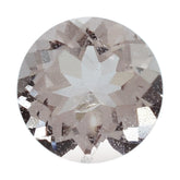PEACH MORGANITE CUT ROUND (AA/HI) 6MM 0.70 Cts.