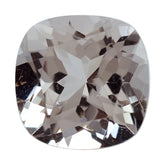 PEACH MORGANITE CUT CUSHION (A) 6MM 0.79 Cts.