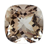 PEACH MORGANITE CUT CUSHION (AAA/SI) 12MM 7.12 Cts.