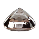 PEACH MORGANITE CUT CUSHION (AAA/SI) 12MM 7.12 Cts.