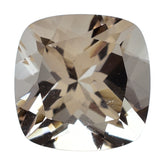 PEACH MORGANITE CUT CUSHION (AAA/SI) 10MM 3.97 Cts.