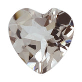 PEACH MORGANITE CUT HEART (A) 5MM 0.40 Cts.