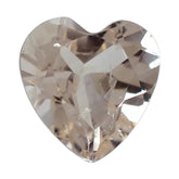 PEACH MORGANITE CUT HEART (AA/SI) 5MM 0.41 Cts.