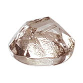 PEACH MORGANITE FOOTBALL CUT ROUND CAB (AA/HI) 2.50MM 0.05 Cts.