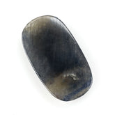 BIO-COLOR MULTI SAPPHIRE ROSE CUT CUSHION CAB 32.30X18MM 31.9 Cts.