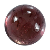 TOURMALINE MULTY (MULTY/SI-HI) PLAIN ROUND CAB 8.00X8.00 MM 2.29 Cts.