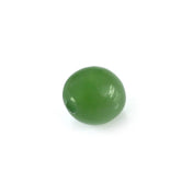 NEPHRITE GREEN JADE PLAIN ROUND CAB (FULL DRILL) 5MM 1.00 Cts.