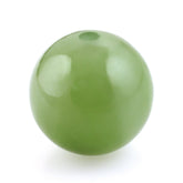 NEPHRITE JADE PLAIN BALLS (FULL DRILL) 10MM 8.03 Cts.