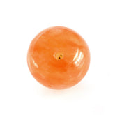 ORANGE AVENTURINE PLAIN BALLS (HALF DRILL 0.80MM) 8MM 3.83 Cts.