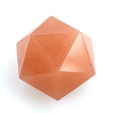 ORANGE AVENTURINE CUT FANCY SHAPE 12MM 11.68 Cts.