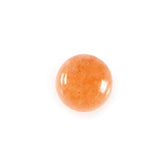 ORANGE AVENTURINE ROUND CAB (DARK) 4MM 0.38 Cts.
