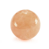 ORANGE AVENTURINE PLAIN ROUND BALLS (FULL DRILL 1.50MM) 10MM 7.10 Cts.