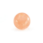 ORANGE AVENTURINE PLAIN ROUND BALLS (FULL DRILL 1.50MM) 6MM 1.49 Cts.