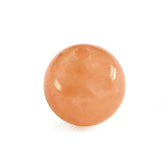 ORANGE AVENTURINE PLAIN ROUND BALLS (FULL DRILL 1.50MM) 8MM 3.63 Cts.