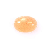 ORANGE AVENTURINE PLAIN OVAL CAB (MEDIUM/CLEAN) 10.00X7.00 MM 2.08 CTS