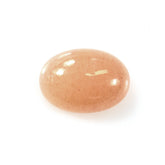 ORANGE AVENTURINE PLAIN OVAL CAB (MEDIUM/CLEAN) 14X10 MM 5.75 CTS