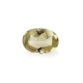OLIVE QUARTZ BUFFTOP OVAL 7X5MM 0.82 Cts.