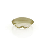 OLIVE QUARTZ BUFFTOP OVAL 7X5MM 0.82 Cts.