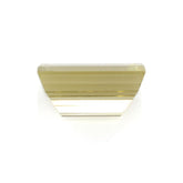 OLIVE QUARTZ STEP CUT FANCY 10X8MM 3.40 Cts.