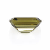 OLIVE QUARTZ CUT FANCY CUSHION 16X12MM 10.19 Cts.
