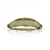 OLIVE QUARTZ CUT OVAL 16X7MM 3.50 Cts.