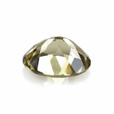 OLIVE QUARTZ CUT OVAL 12X10MM 4.19 Cts.