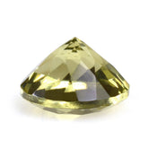 OLIVE QUARTZ CUT ROUND 9MM 2.43 Cts.