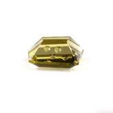 OLIVE QUARTZ CHEESE CUT (DES#59) 18.50X16X15.50X13MM 15.72 Cts.