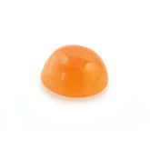 ORANGE MOONSTONE ROUND CAB 4MM 0.27 Cts.