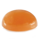 ORANGE MOONSTONE OVAL CAB 18X13MM 15.65 Cts.