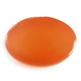 ORANGE MOONSTONE OVAL CAB 14X10MM 7.41 Cts.