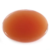 ORANGE MOONSTONE OVAL CAB 16X12MM 7.15 Cts.