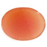 ORANGE MOONSTONE OVAL CAB 18X14MM 8.52 Cts.